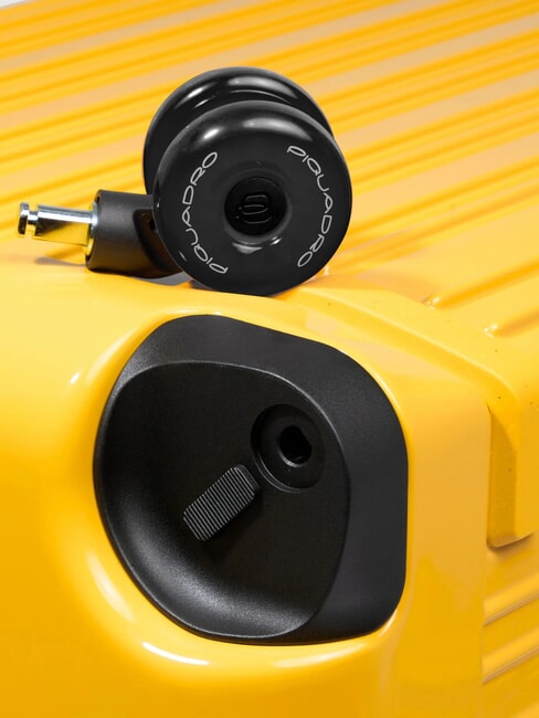 POP Grand chariot jaune - Valises Rigides