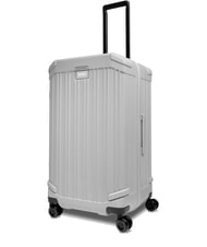 PIQUADRO POP Grand chariot blanc - Valises Rigides - 3