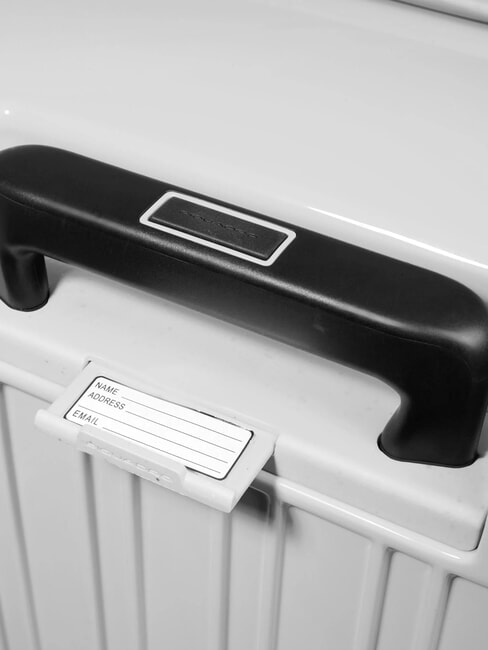 POP Grand chariot blanc - Valises Rigides