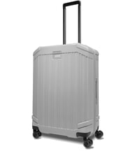 PIQUADRO POP Chariot moyen blanc - Valises Rigides - 3