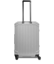 PIQUADRO POP Chariot moyen blanc - Valises Rigides - 4
