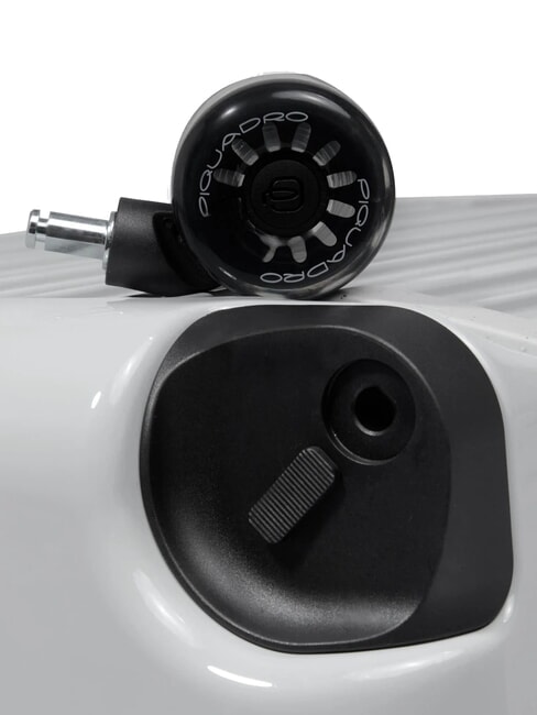 POP Chariot moyen blanc - Valises Rigides