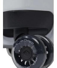 PIQUADRO POP Chariot moyen blanc - Valises Rigides - 7