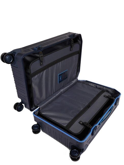 ALU BLUE SQUARE Chariot moyen bleu - Valises Rigides