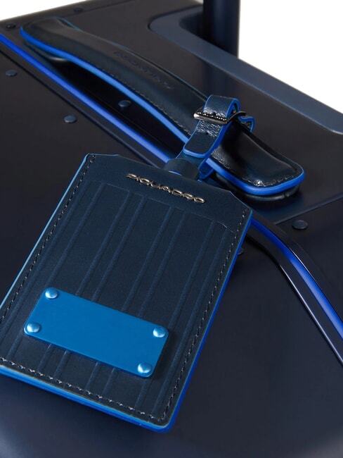 ALU BLUE SQUARE Chariot moyen bleu - Valises Rigides