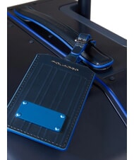 PIQUADRO ALU BLUE SQUARE Chariot moyen bleu - Valises Rigides - 6