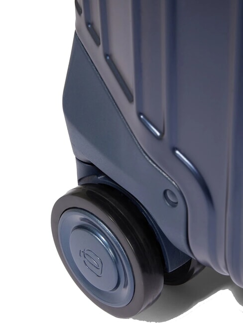 ALU BLUE SQUARE Chariot moyen bleu - Valises Rigides