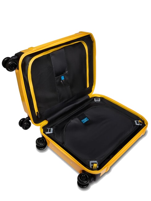 POP Chariot à bagages à main jaune - Valises cabine
