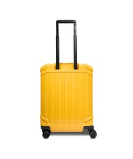 PIQUADRO POP Chariot à bagages à main jaune - Valises cabine - 4
