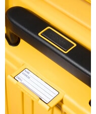 PIQUADRO POP Chariot à bagages à main jaune - Valises cabine - 5