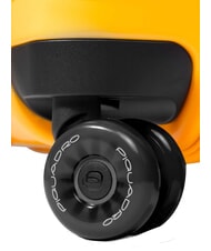 PIQUADRO POP Chariot à bagages à main jaune - Valises cabine - 7