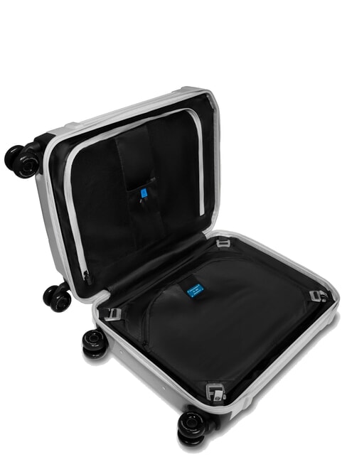 POP Chariot à bagages à main blanc - Valises cabine