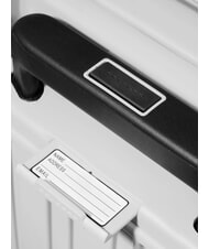 PIQUADRO POP Chariot à bagages à main blanc - Valises cabine - 5