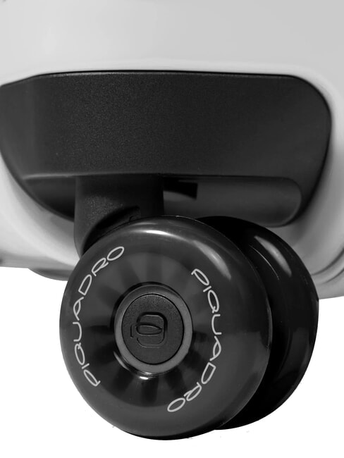 POP Chariot à bagages à main blanc - Valises cabine