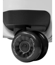 PIQUADRO POP Chariot à bagages à main blanc - Valises cabine - 6