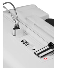 PIQUADRO POP Chariot à bagages à main blanc - Valises cabine - 7