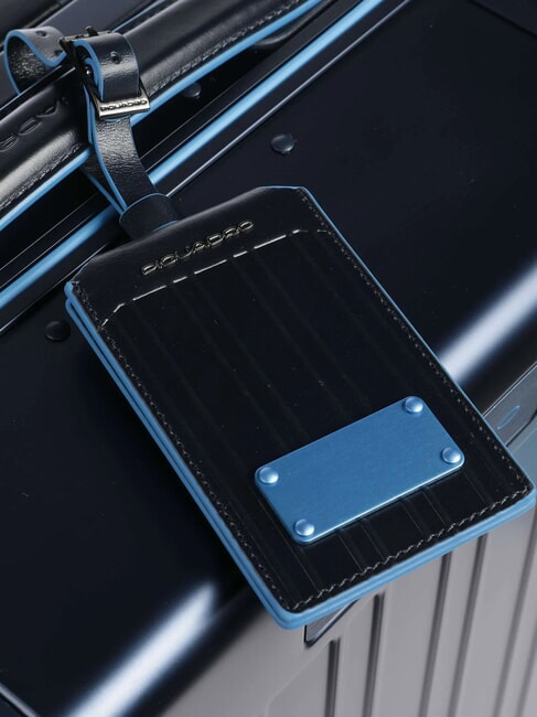 ALU BLUE SQUARE Chariot à bagages à main bleu - Valises cabine