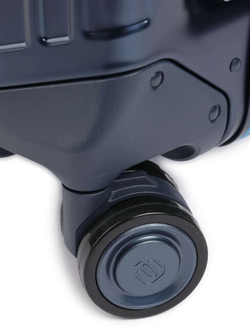 ALU BLUE SQUARE Chariot à bagages à main bleu - Valises cabine