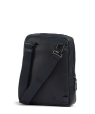 PIQUADRO CRONUS Sac en cuir, support pour tablette bleu - Sacs en Bandoulières pour Homme - 2