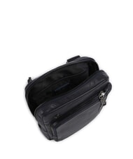 PIQUADRO CRONUS Sac en cuir, support pour tablette bleu - Sacs en Bandoulières pour Homme - 3
