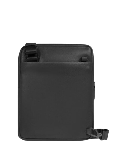 CRONUS Étui en cuir pour iPad Noir - Sacs en Bandoulières pour Homme
