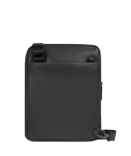 PIQUADRO CRONUS Étui en cuir pour iPad Noir - Sacs en Bandoulières pour Homme - 3