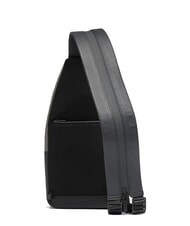 PIQUADRO URBAN Sac à dos à une bandoulière avec support pour iPad®mini gris noir - Sacs en Bandoulières pour Homme - 3