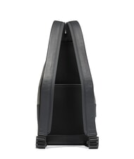 PIQUADRO URBAN Sac à dos à une bandoulière avec support pour iPad®mini gris noir - Sacs en Bandoulières pour Homme - 4