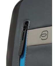 PIQUADRO URBAN Sac à dos à une bandoulière avec support pour iPad®mini gris noir - Sacs en Bandoulières pour Homme - 5