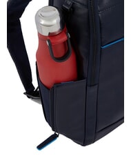 PIQUADRO B2 REVAMP Sac à dos en cuir pour ordinateur portable 14 pouces bleu - Sacs à dos pour ordinateur portable - 4