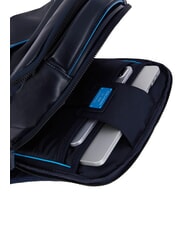 PIQUADRO B2 REVAMP Sac à dos en cuir pour ordinateur portable 14 pouces bleu - Sacs à dos pour ordinateur portable - 6