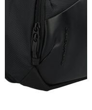 PIQUADRO PQ-EARTH pochette en tissu Noir - Sacs banane - 4