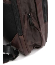 PIQUADRO HARPER Sac à dos extensible pour ordinateur portable 14 pouces MORO - Sacs à dos pour ordinateur portable - 3