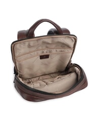 PIQUADRO HARPER Sac à dos extensible pour ordinateur portable 14 pouces MORO - Sacs à dos pour ordinateur portable - 4