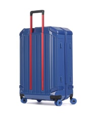 PIQUADRO POP Chariot moyen bleu - Valises Rigides - 3