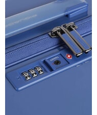 PIQUADRO POP Chariot moyen bleu - Valises Rigides - 4