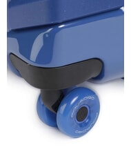 PIQUADRO POP Chariot moyen bleu - Valises Rigides - 5