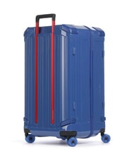 PIQUADRO POP Grand chariot bleu - Valises Rigides - 3