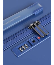 PIQUADRO POP Grand chariot bleu - Valises Rigides - 4