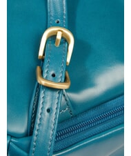 PIQUADRO BLUE SQUARE  Sac à dos pour ordinateur portable 14 pouces, en cuir indice d'octane 3 - Sacs à dos pour ordinateur portable - 4