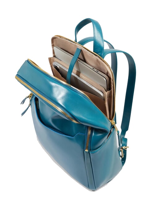 BLUE SQUARE  Sac à dos pour ordinateur portable 14 pouces, en cuir indice d'octane 3 - Sacs à dos pour ordinateur portable