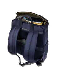 PIQUADRO BRIEF 2 Sac à dos de voyage Underseat pour ordinateur portable 15,6 pouces bleu - Sacs à dos pour ordinateur portable - 4