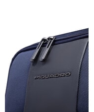 PIQUADRO BRIEF 2 Sac à dos de voyage Underseat pour ordinateur portable 15,6 pouces bleu - Sacs à dos pour ordinateur portable - 8