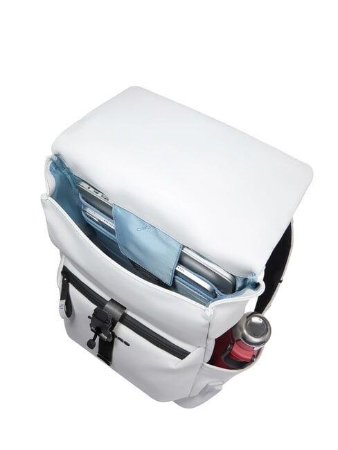 CORNER SPECIALE GOMMATO Sac à dos à enroulement, support pour ordinateur portable 14" blanc - Sacs à dos pour ordinateur portable