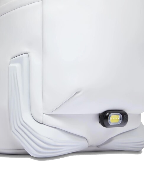 CORNER SPECIALE GOMMATO Sac à dos à enroulement, support pour ordinateur portable 14" blanc - Sacs à dos pour ordinateur portable