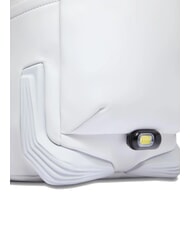 PIQUADRO CORNER SPECIALE GOMMATO Sac à dos à enroulement, support pour ordinateur portable 14" blanc - Sacs à dos pour ordinateur portable - 7