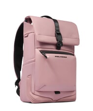 PIQUADRO CORNER SPECIALE GOMMATO Sac à dos à enroulement, support pour ordinateur portable 14" ROSA - Sacs à dos pour ordinateur portable - 2