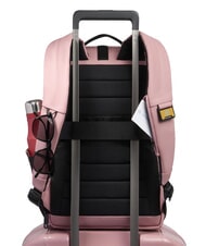 PIQUADRO CORNER SPECIALE GOMMATO Sac à dos à enroulement, support pour ordinateur portable 14" ROSA - Sacs à dos pour ordinateur portable - 3
