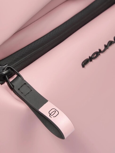 CORNER SPECIALE GOMMATO Sac à dos à enroulement, support pour ordinateur portable 14" ROSA - Sacs à dos pour ordinateur portable