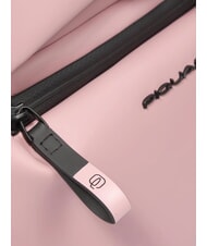 PIQUADRO CORNER SPECIALE GOMMATO Sac à dos à enroulement, support pour ordinateur portable 14" ROSA - Sacs à dos pour ordinateur portable - 4